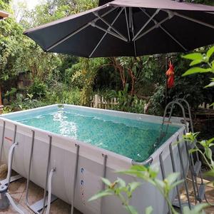 Piscine <span class=keywords><strong>hors</strong></span> <span class=keywords><strong>sol</strong></span> piscine cina ultra cadre en métal piscine alberca cadre en acier - Product Image 4