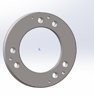 Pièces usinées CNC en acier inoxydable par électroérosion à fil, avec perçage et brochage, modèle T018A211, plaque de montage Guangdong