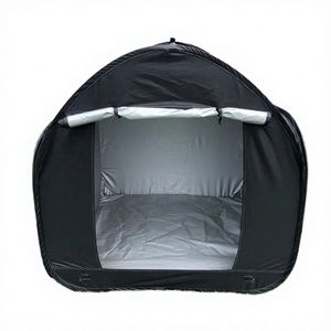 <span class=keywords><strong>Tenda</strong></span> Sensoriale <span class=keywords><strong>per</strong></span> Bambini con Camera da Letto Singola, <span class=keywords><strong>per</strong></span> Interni/Esterni, Oscurante, <span class=keywords><strong>per</strong></span> Autismo, con Rivestimento Argentato, Design Impermeabile <span class=keywords><strong>per</strong></span> Quattro Stagioni, Montaggio Rapido - Product Image 5