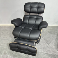Nouveau design de chaise électrique moderne pour bureau à domicile chaise élévatrice rotative en cuir véritable