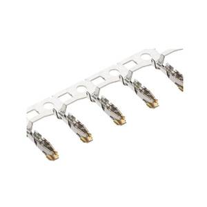 Conectores y Carcasas de Cables 205342-5128, Terminales de Compresión Hembra Pico-Lock de 2 mm, 24-26 AWG - Product Image 1