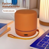 Haut-parleur Bluetooth LED d'extérieur, mini subwoofer sportif en ABS, sans fil, appairage TWS, cadeau, BT90