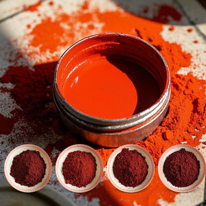 ผงเหล็กออกไซด์สีแดง110 130 190 E172สำหรับอิฐคอนกรีตเซรามิคซีเมนต์-เนื้อเรื่อง FE2O3 - Product Image 2