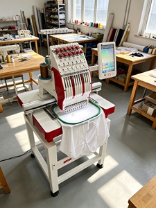 Máquina de Bordar Computarizada Inteligente con Almacenamiento Digital de Patrones para Decoración Textil Personalizada - Product Image 3