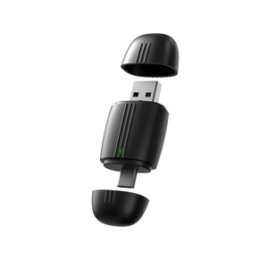 Adaptador Inalámbrico CarPlay USB Tipo-C con Doble Conector, Caja CarPlay Inalámbrica Portátil, Apple CarPlay Android Auto Universal 1 - Product Image 2