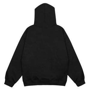Sweat-shirt unisexe brodé surdimensionné avec motif cœur imprimé, style streetwear esthétique, poches, design en polaire, pull-over - Product Image 2