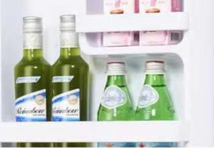 Réfrigérateur avec lumière LED pour boissons, porte vitrée de 20 <span class=keywords><strong>litres</strong></span>, bar de maison, mini-réfrigérateur pour boissons d'hôtel en solde - Product Image 2