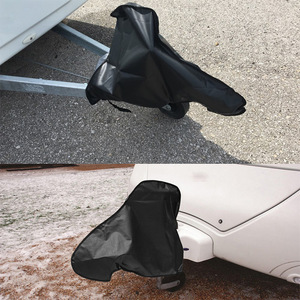 PVC RV <b>Trailer</b> Connector <b>Cover</b> 87x62cm Waterproof Protective <b>Cover</b> for Ball Joint and Tripod - Product Image 2