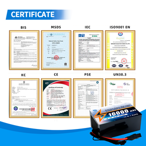 Batterie Lipo CALH 6S 22.2V 8000/11000/13000/16000mah /22000/27000/28000/50000mAh 10C 6S pour drone FPV UAV - Product Image 6