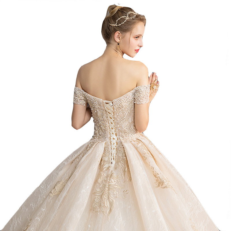 2021dress bridal gowns woman fashion top quality victorian bridal gown plus size dress bridal gowns