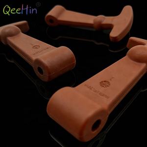 カスタム耐久性シリコンゴム製ハスプ、弾性衝撃吸収ゴムバックル、フレキシブルゴム製ドローラッチ - Product Image 3