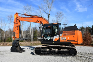 Excavadora Usada Hitachi ZX160 LC-7 Original Japonesa de Alta Calidad y Bajo Precio - Product Image 4