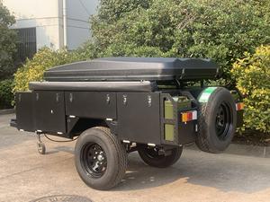 <span class=keywords><strong>Caravana</strong></span> extra cerrada toldo extendido ABS carcasa dura techo superior tienda de remolque - Product Image 5