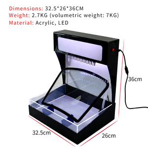 SITEKE Otomotiv PPF Hidrofobik Test Cihazı <span class=keywords><strong>220V</strong></span> 2A Yüksek Hassasiyetli Su Damlası Cihazı, Su ve Kirleri İten Koruyucu Filmler için - Product Image 3