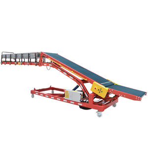 Verimli malzeme taşıma için kamyon boşaltma lojistik üretim hattı için uzatılabilir esnek bantlı konveyör yükleyici - Product Image 1