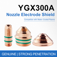 Yueyang topi pelindung asli YGX300A, penutup pelindung bahan tembaga YGX300 daya tinggi, solder las obor Plasma