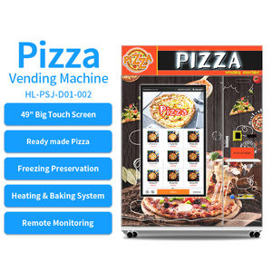 ハロー自動販売機メーカー マキナ・デ・イエロ 冷凍ピザ自動販売機 全自動ピザ自動販売機 - Product Image 2