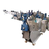 Presse à vis machine de déshydratation des boues déshydrateur de boues machine de traitement