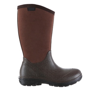 Chine Usine Approvisionnement En Caoutchouc Technologie de Mousse Néoprène Wellington Chasse Hiver Bottes de Travail Pour Hommes - Product Image 5