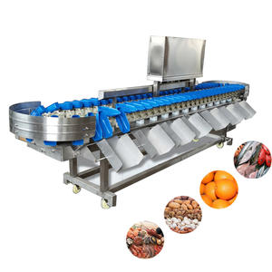 Machine de tri automatique de poids en acier inoxydable 304 Machine de trieur de poids de viande de fruits de mer de poulet de fruits de mer - Product Image 3