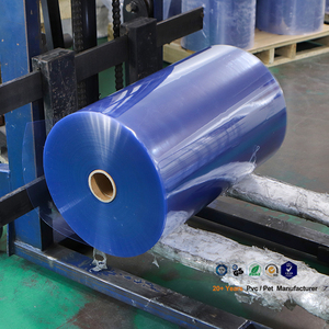 Rollos de PVC Plástico a Precio Competitivo, Lámina Transparente de PVC de Buena Calidad para Termoformado - Product Image 1