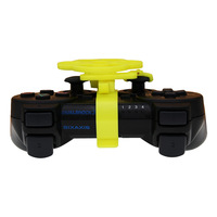 Herramientas de controlador de juego de carreras de PC para volante de conductor simulado PS3