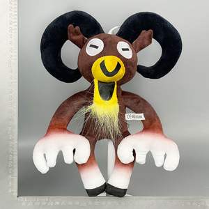 Nuova bambola peluche da collezione di animali di peluche di 99 notti di cervo mostro giocattoli 99 notti nella foresta peluche per gli appassionati di giochi - Product Image 6