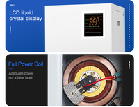 Stabilisateur de tension automatique monophasé TND 220V 10kVA à 30kVA, régulateur AC pour climatiseur