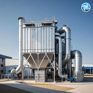 Système de filtre à manches conçu pour une purification optimale de l'air dans les opérations d'installation de récupération des gaz d'enfouissement - Product Image 4