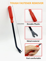 6 taille 240 pièces Auto attache Clips véhicule retenue Rivet porte panneau garde-boue doublure pare-chocs garde-boue plastique mixte voiture Clip