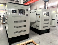 Generador Diésel Súper Silencioso Trifásico de 100KW 160KW 200KW 250KVA 300KVA con Motor ATS Refrigerado por Agua
