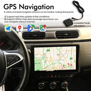 Radio para Auto con Android 13, Voz AI, 8GB+128GB, GPS para Renault Duster HM 2 II 2020-2021 Arkana 1 I 2019-2021, Multimedia, Video, CarPlay - Product Image 5
