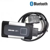 Herramienta de Diagnóstico Universal para Autos y Camiones Dual-Board V9.1 para V2021.11 con Lector de Códigos OBD y Cables 12-24V