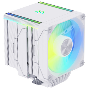 SNOWMAN-Disipador de calor de cobre láser ARGB, radiador de alto rendimiento de 8 tubos, 5V, 3 pines, ARGB, con logotipo superior para <span class=keywords><strong>AMD</strong></span> e Intel, 2000 RPM - Product Image 2