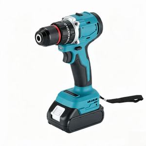 Perceuse à percussion sans fil sans balais multifonctionnelle, <span class=keywords><strong>visseuse</strong></span> électrique portative à batterie lithium rechargeable pour usage domestique - Product Image 2