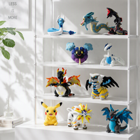 Sylveon Pokemon Mainan Boneka Hewan 12 Inci Boneka Isi Kapas PP Ukuran Sedang Besar Mainan Lembut Koleksi Penggemar Dekorasi Rumah