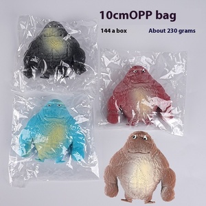 Juguetes Antiestrés Creativos de Moda en Tiktok de Jincan, Juguetes Sensoriales para Aliviar el Estrés, Modelo de Mono, Tigre y Gorila, Suaves, Elásticos y Apretables - Product Image 5
