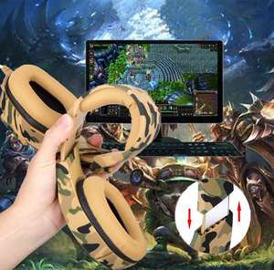 Audífonos para Juegos <span class=keywords><strong>K1</strong></span>-<span class=keywords><strong>B</strong></span> <span class=keywords><strong>Onikuma</strong></span> con Controlador de 50 mm, Audífonos para Juegos con Bajos Superpotentes - Product Image 5