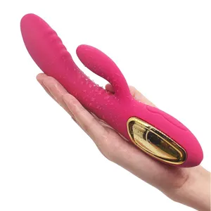 Có Thể Sạc Lại Màu Tím Vibrator Đồ Chơi Tình Dục Cho Phụ Nữ Dễ Dàng Để Làm Sạch Và Không Thấm Nước Vibrator