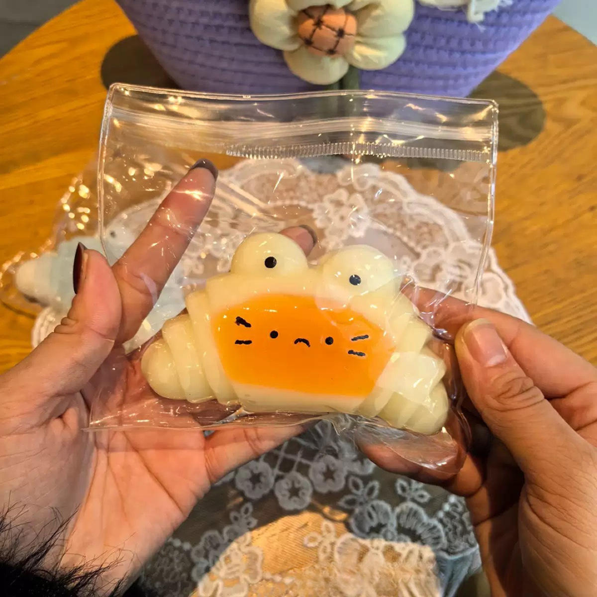 ครัวซองต์คาราเมลชีส - ขนาดใหญ่