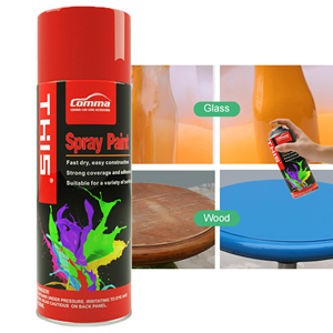 Pintura Acrílica en Aerosol para Automóviles, Marca COMMA, OEM/ODM, para Talleres de Pintura, Tipo Lacquer, Similar a Rust-Oleum - Product Image 1