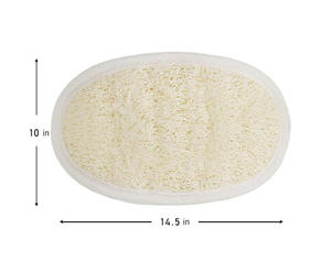 Soft And Skin-Friendly Loofah Bath Flower Double-Sided Scrub Bath Towel Loofah Natural Bath Scrubs - Product Image 5