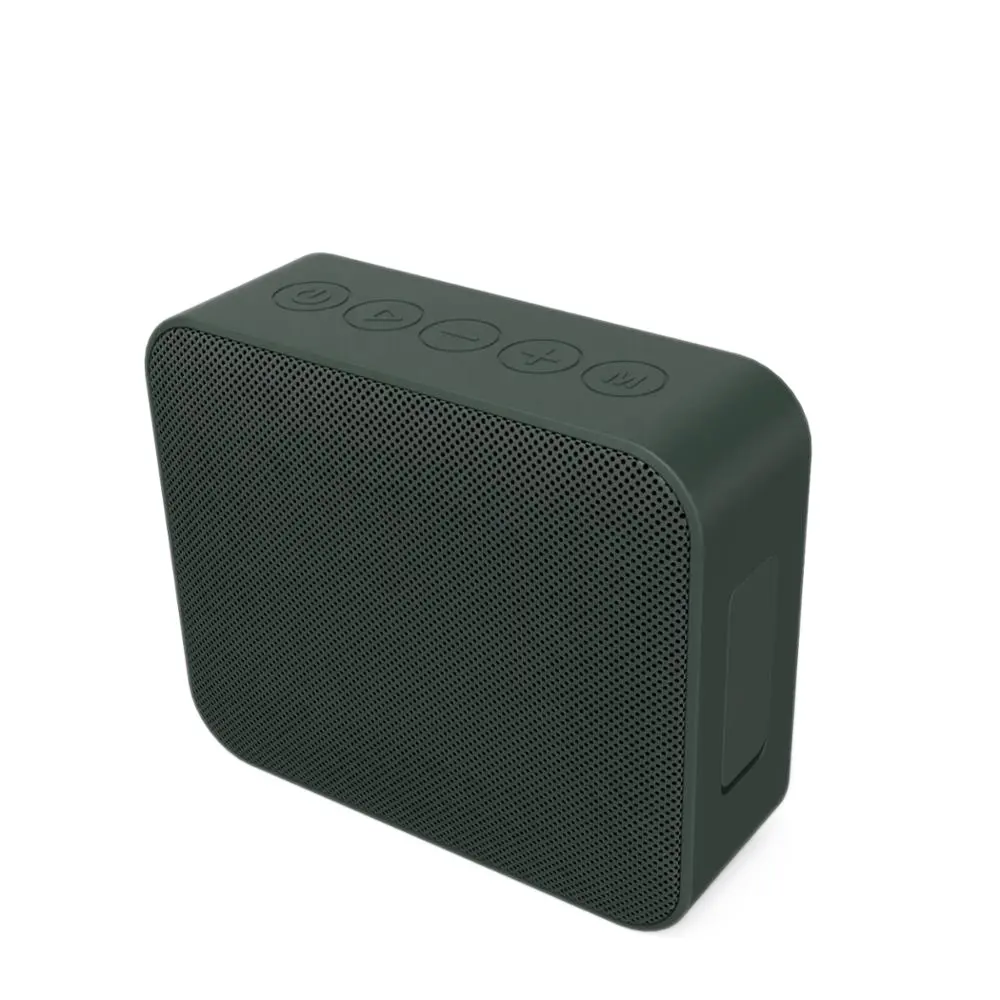 outdoor waterproof subwoofer speaker with microphone Promotional 5W super bass mini 5.0 wireless portable