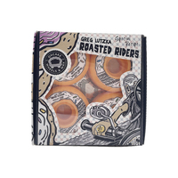 Roues de skateboard de marque en promotion, 51-52 mm SHR 102A, avec logo de marque, emballage carton, rebond 80%, vente en gros