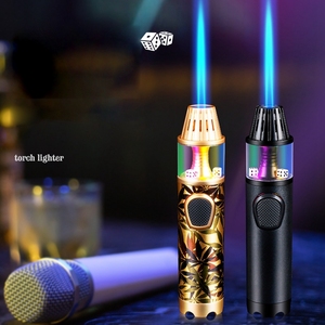 Bật lửa bỏ túi bền chắc với chức năng xoay giảm stress & bật lửa gas có thể nạp lại, chống gió, dùng gas butan - Product Image 5