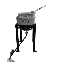 Friteuse au Propane à deux paniers, 18 QT, OT-559C