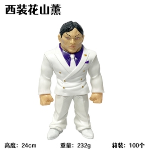 โมเดลฟิกเกอร์ Hanma Baki Hanma <span class=keywords><strong>Yujiro</strong></span>, โมเดลโมเดลฟิกเกอร์ขยับได้ทำจาก PVC - Product Image 5