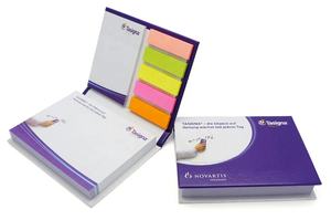 PET <strong>Flags</strong> Assorated Sticky Note <strong>Books</strong>-figure Print <strong>on</strong> the Cover - Product Image 6