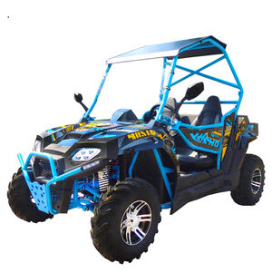 China 250 Cc Dictator Dune Buggy 4X2 Side by Sides con certificado CE EPA - Product Image 2