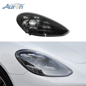 ไฟหน้า AURON Quad-Beam LED Chip CSP รุ่น H1 12V 36W 6000K 6000 ลูเมนส์ ความสว่างสูง 360 องศา ใหม่ สำหรับ Panamera 2017-2022 971 - Product Image 1